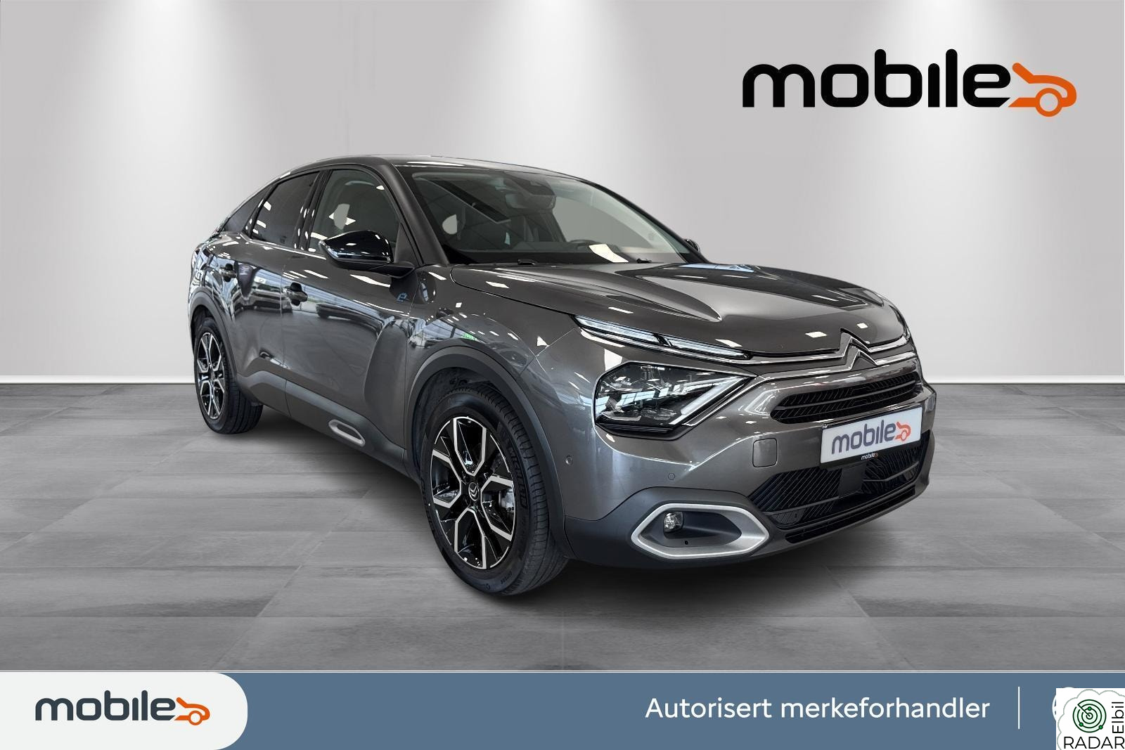CITROEN e-C4 Shine, Toppmodellen m/ Skinn m. massasje, Head up, m.m.