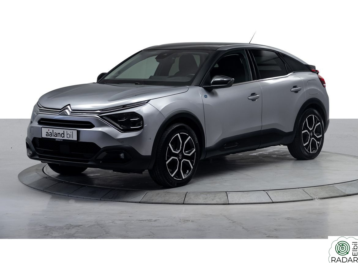 CITROEN e-C4 SHINE PACK TOPPUTGAVE m/SOLTAK-SKINN+++ LAV KM 1 EIER