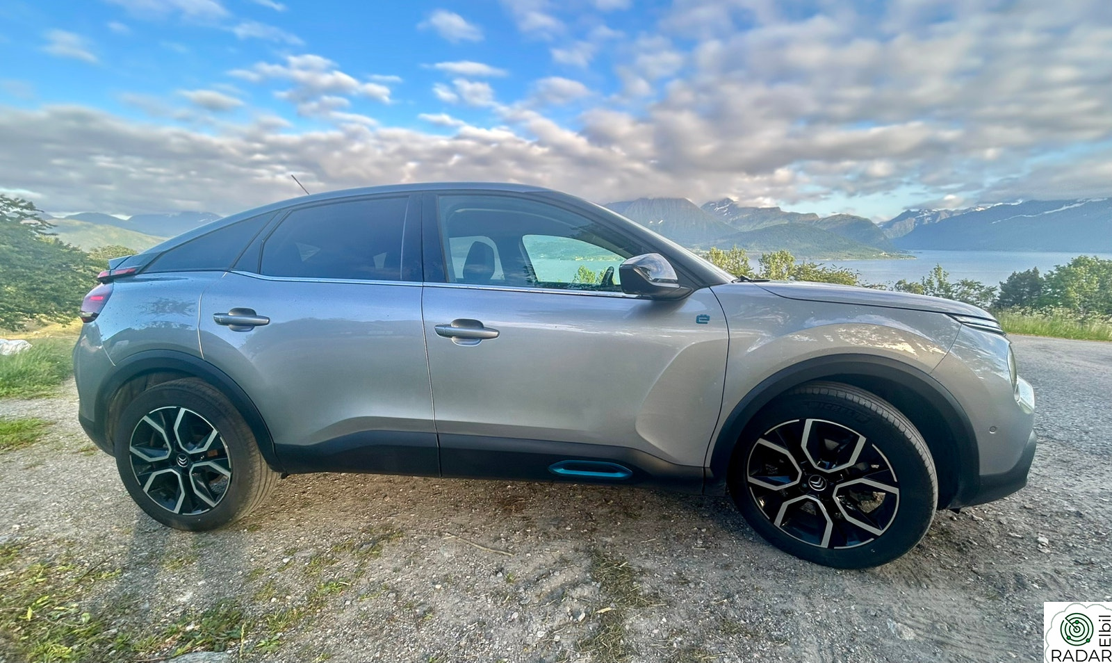 CITROEN e-C4 Shine, høyeste utstyrsnivå