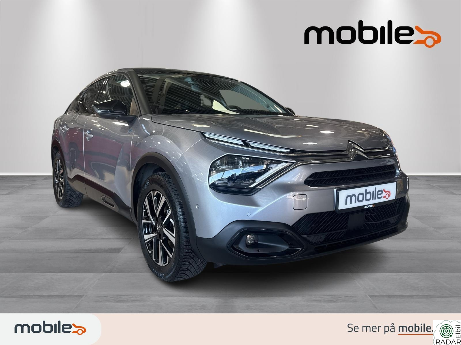CITROEN e-C4 Shine , Skinn, Massasje, Soltak,