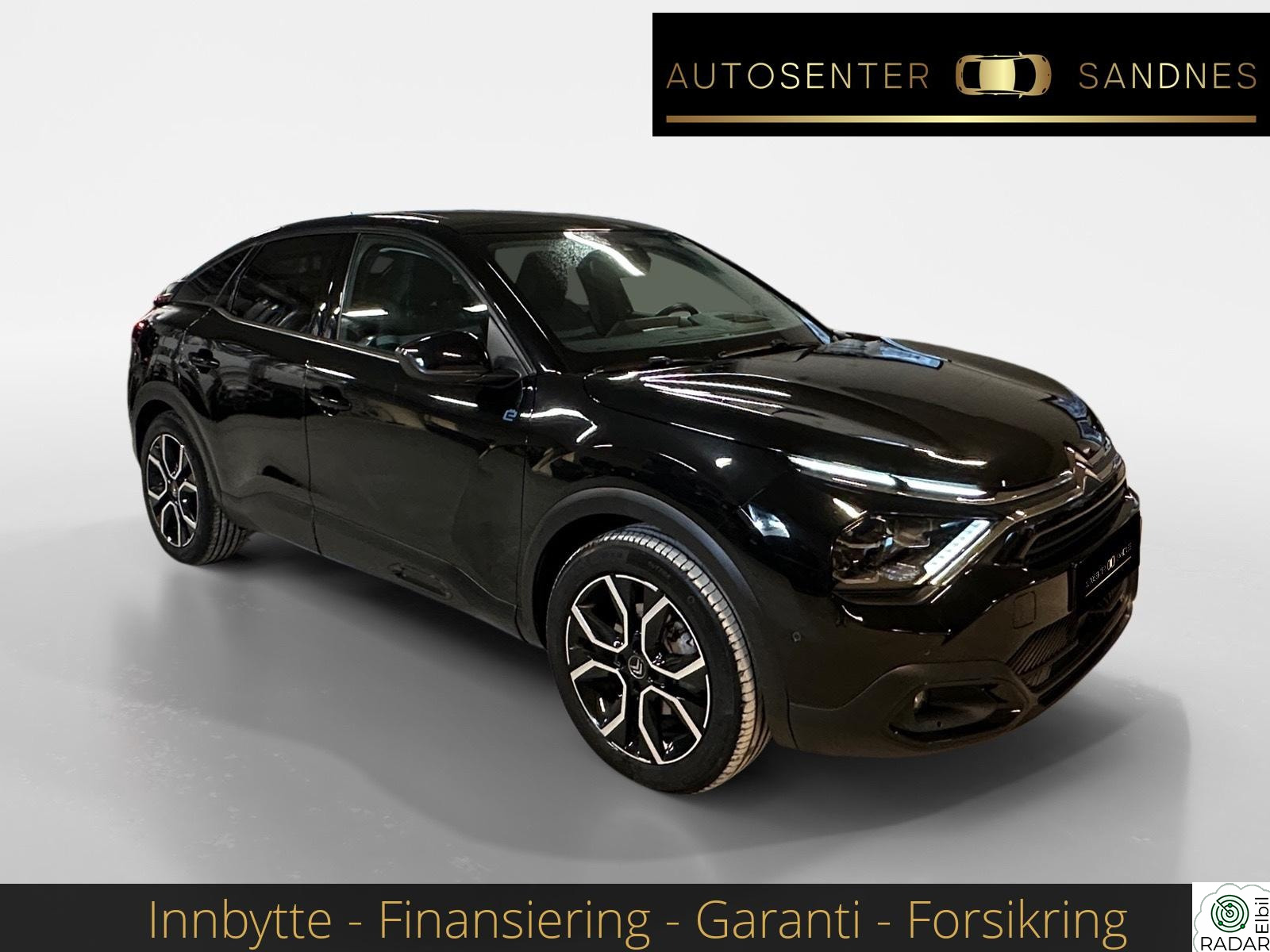 CITROEN e-C4 Shine / HUD / Skinn / massage / CarPlay / 360 / +++
