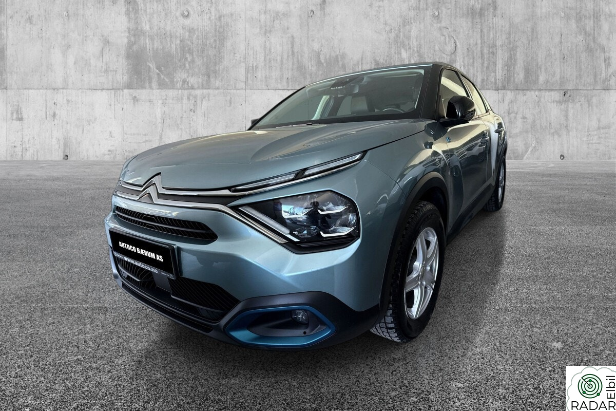 CITROEN e-C4 Feel Pack varemepakke klima headup cruise