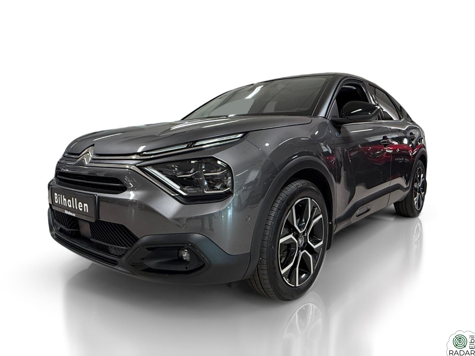 CITROEN e-C4 50kWh Shine m/Skinn/Arkamys/Soltak++