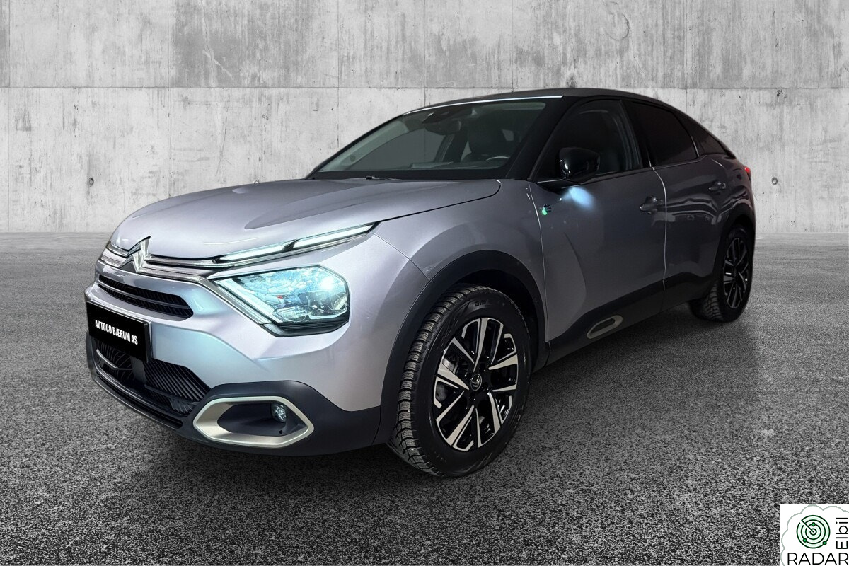 CITROEN e-C4 Feel Pack kun kr 9990 kontant Komfort Headup Varmepumpe