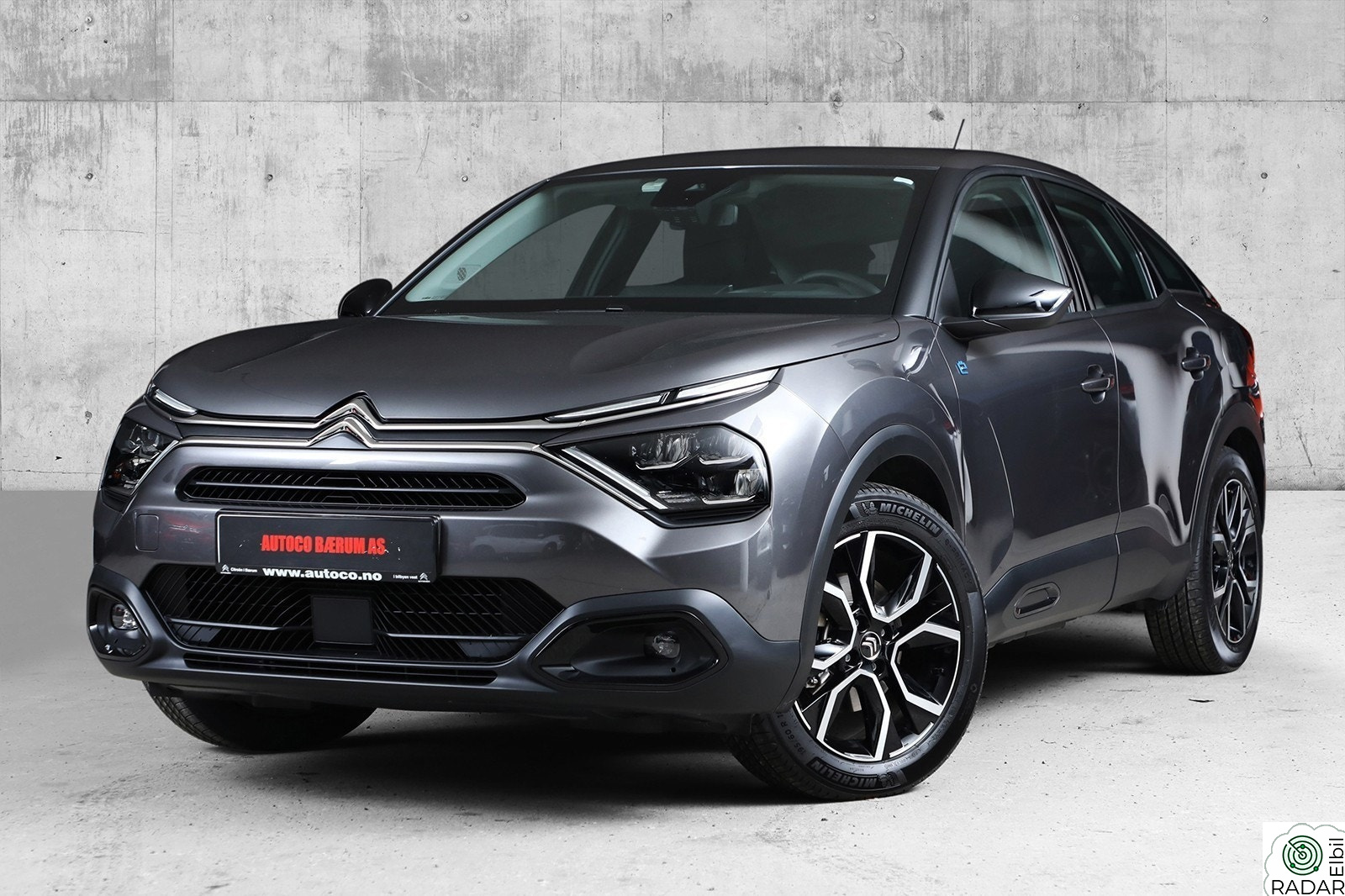 CITROEN e-C4 Feel Pack cruise Head Up skinn Varmepumpe
