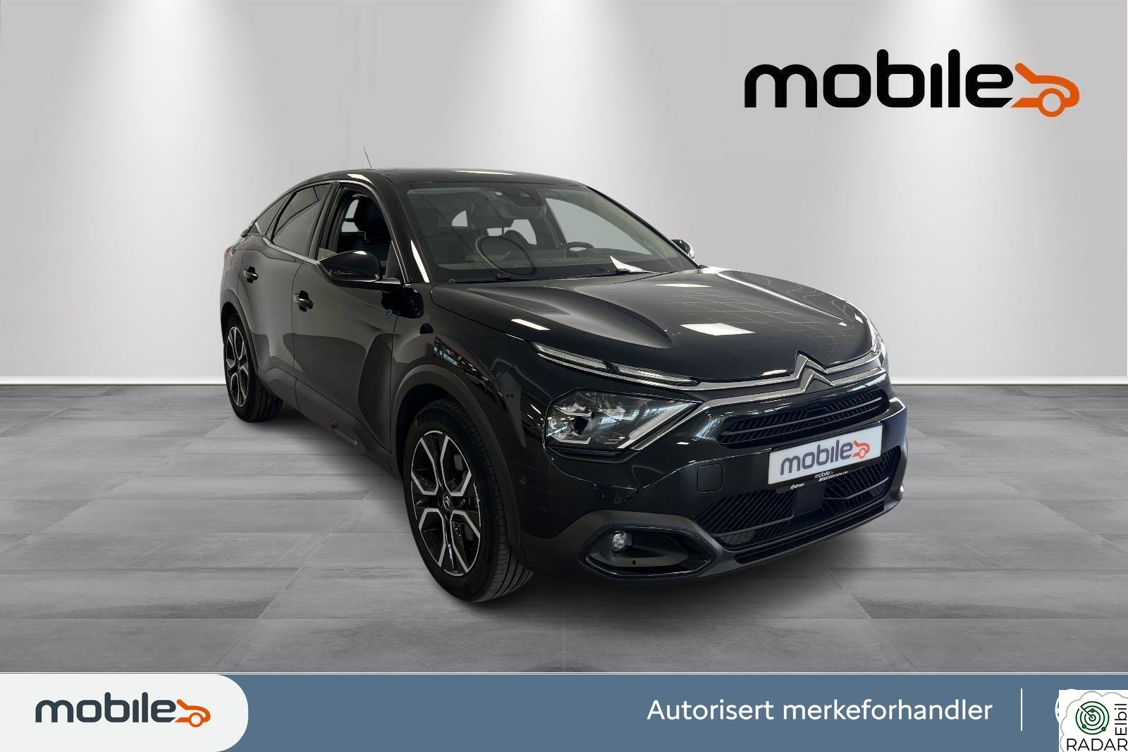 CITROEN e-C4 Shine, 350 km WLTP, skinn, massasje, headup, carplay