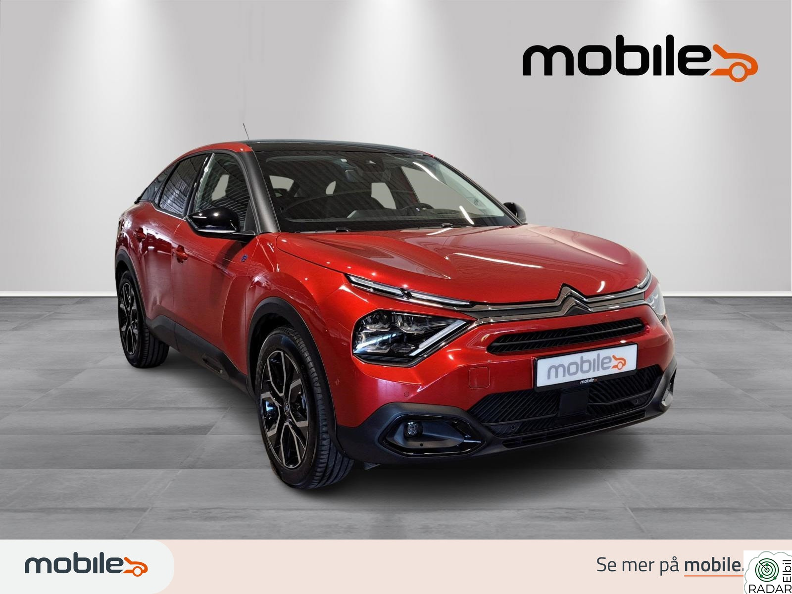 CITROEN e-C4 Shine Navi Skinn Head-up kamera panorema