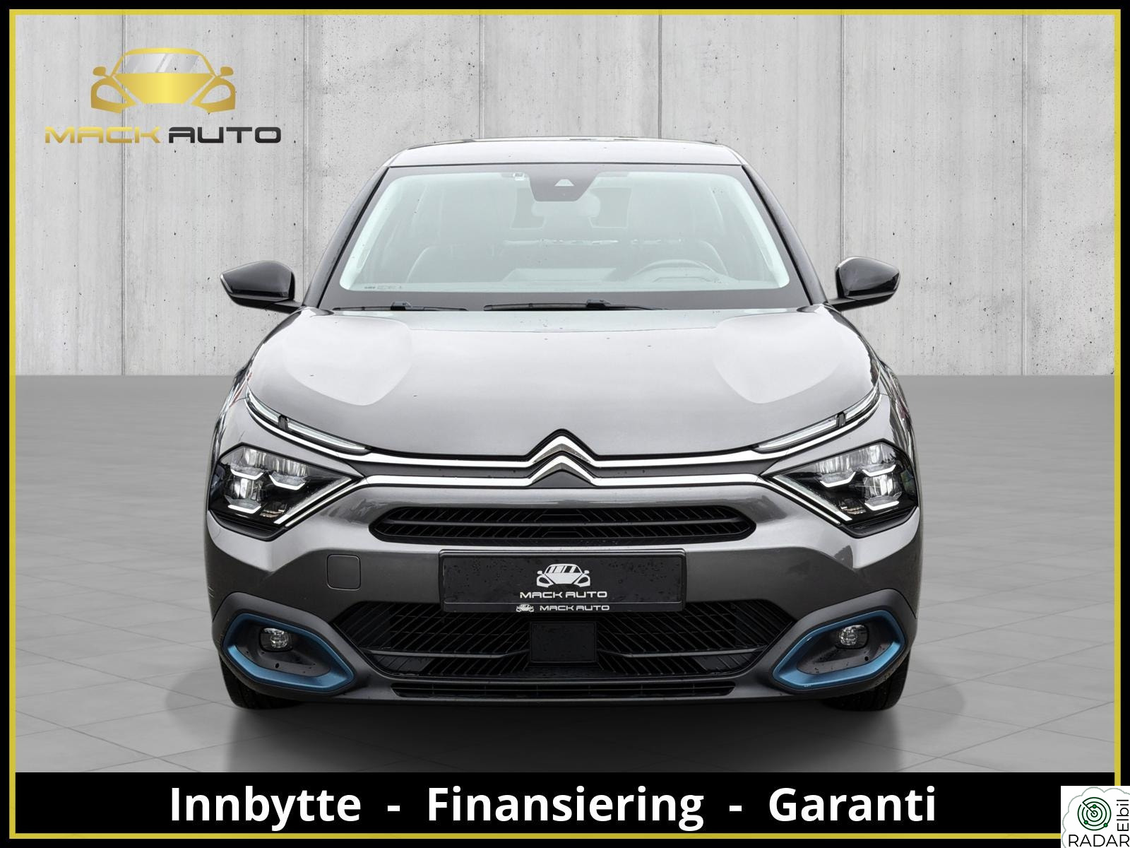 CITROEN e-C4 353KM WLTP / NYBILGARANTI / CARPLAY / R.KAM / ACC ++
