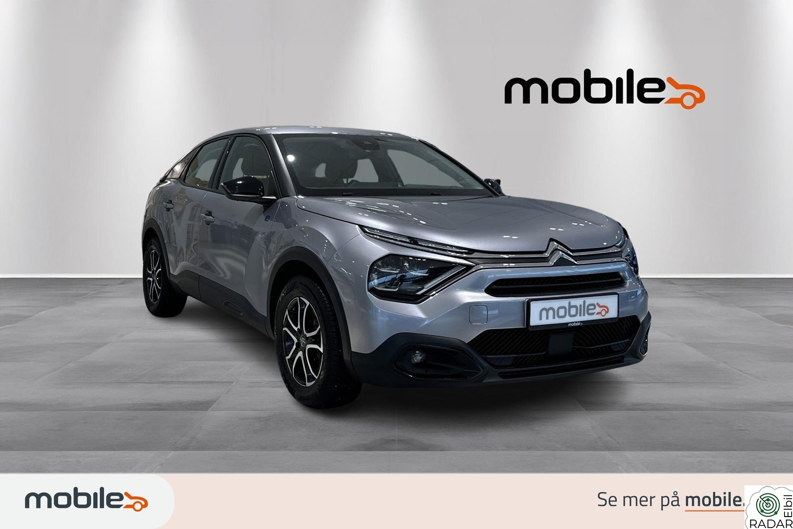 CITROEN E-C4 Feel Pack - Head-up/Navi/rattvarme/++