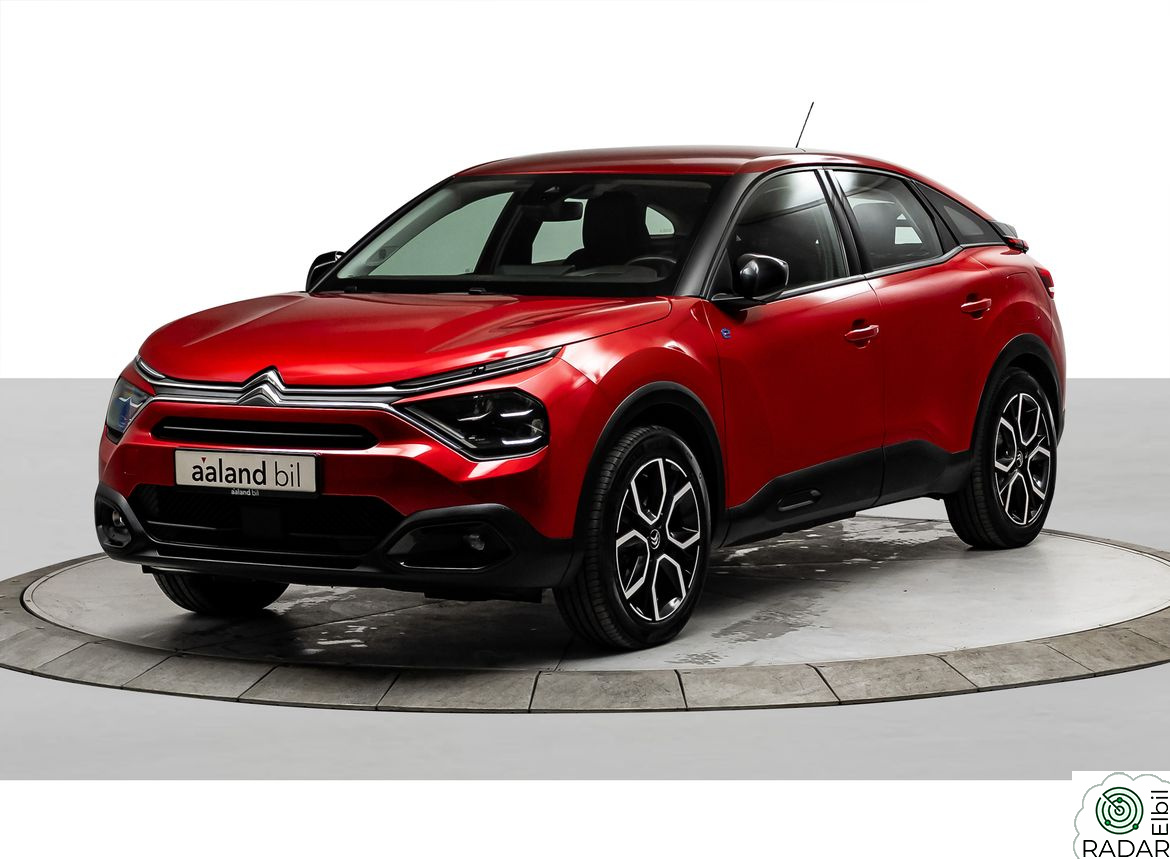 CITROEN E-C4 Feel Pack. Rett fra service/EU-kontroll