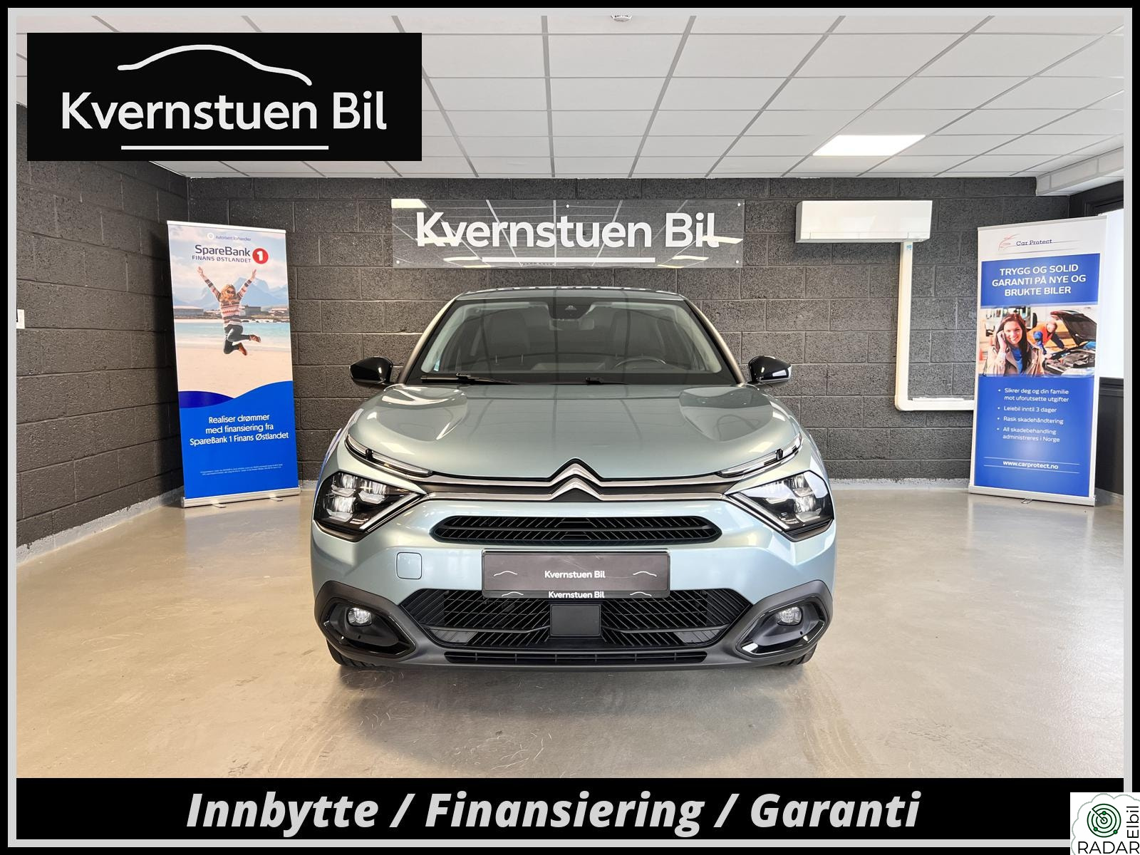 CITROEN E-C4 Feel Pack - HUD - Varme i ratt - Apple CarPlay