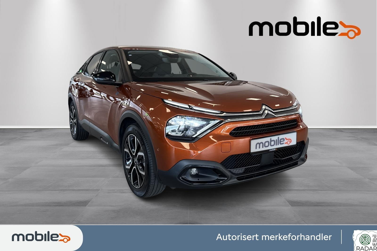 CITROEN E-C4 Shine, Adaptive cruise, Head Up, velholdt, Varme i ratt