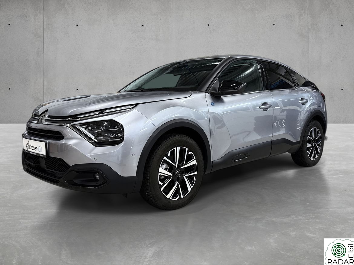 CITROEN E-C4 Shine  Adaptiv cruise/Rattvarme/HUD/Carplay/