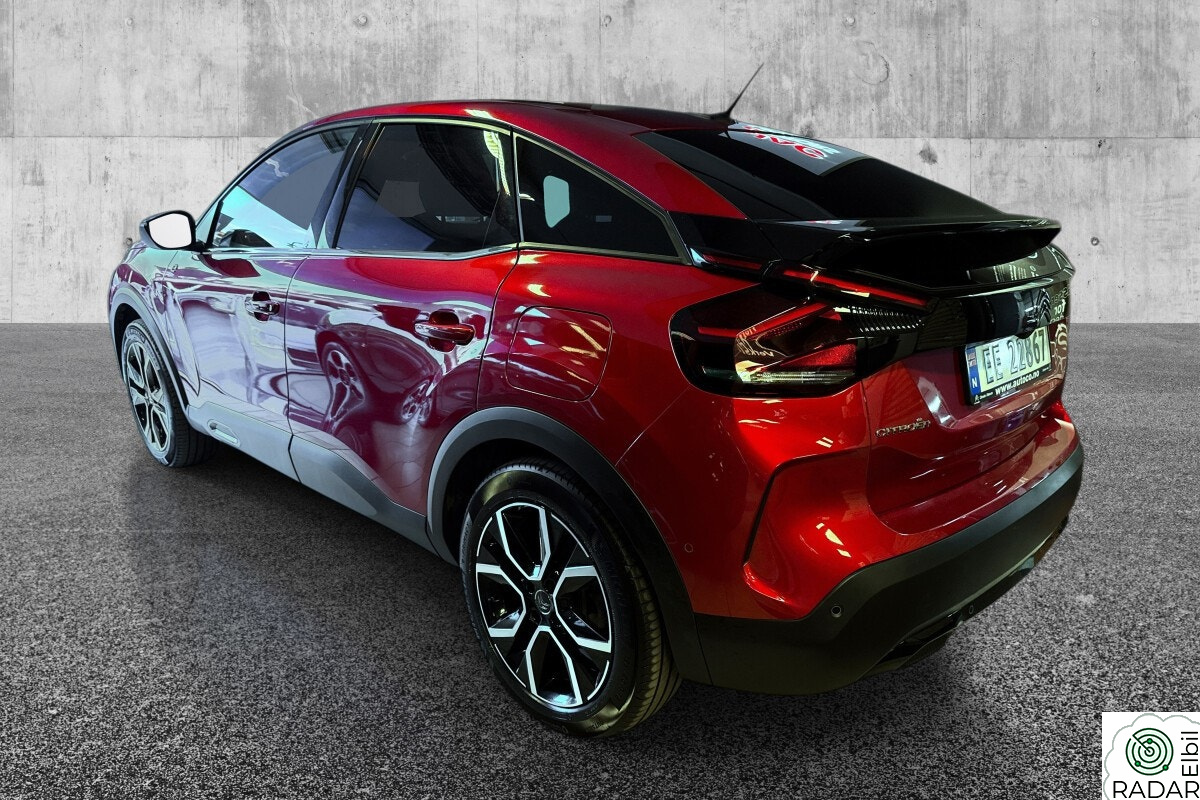 CITROEN E-C4 Shine skinn adaptiv cruise  headup varmeratt skinn