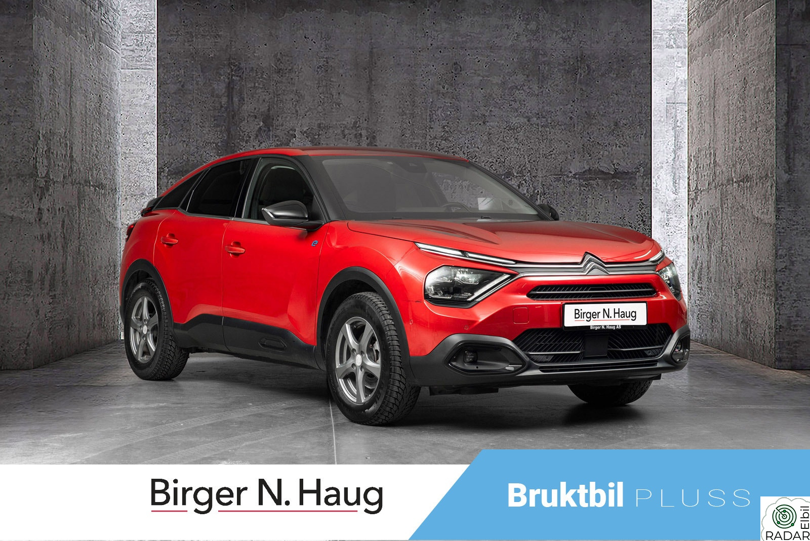 CITROEN E-C4 Shine SJEKK UT DENNE! LAV KM-STAND! LEVERINGSKLAR!