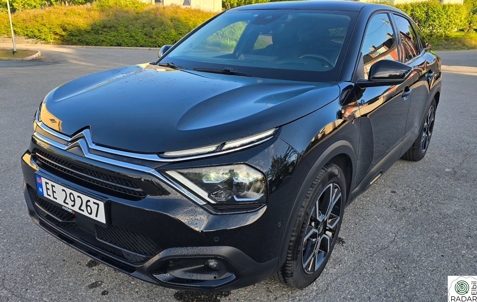 CITROEN E-C4 Shine Pack, Toppmodell, AdCruise, Oppv.ratt/rute