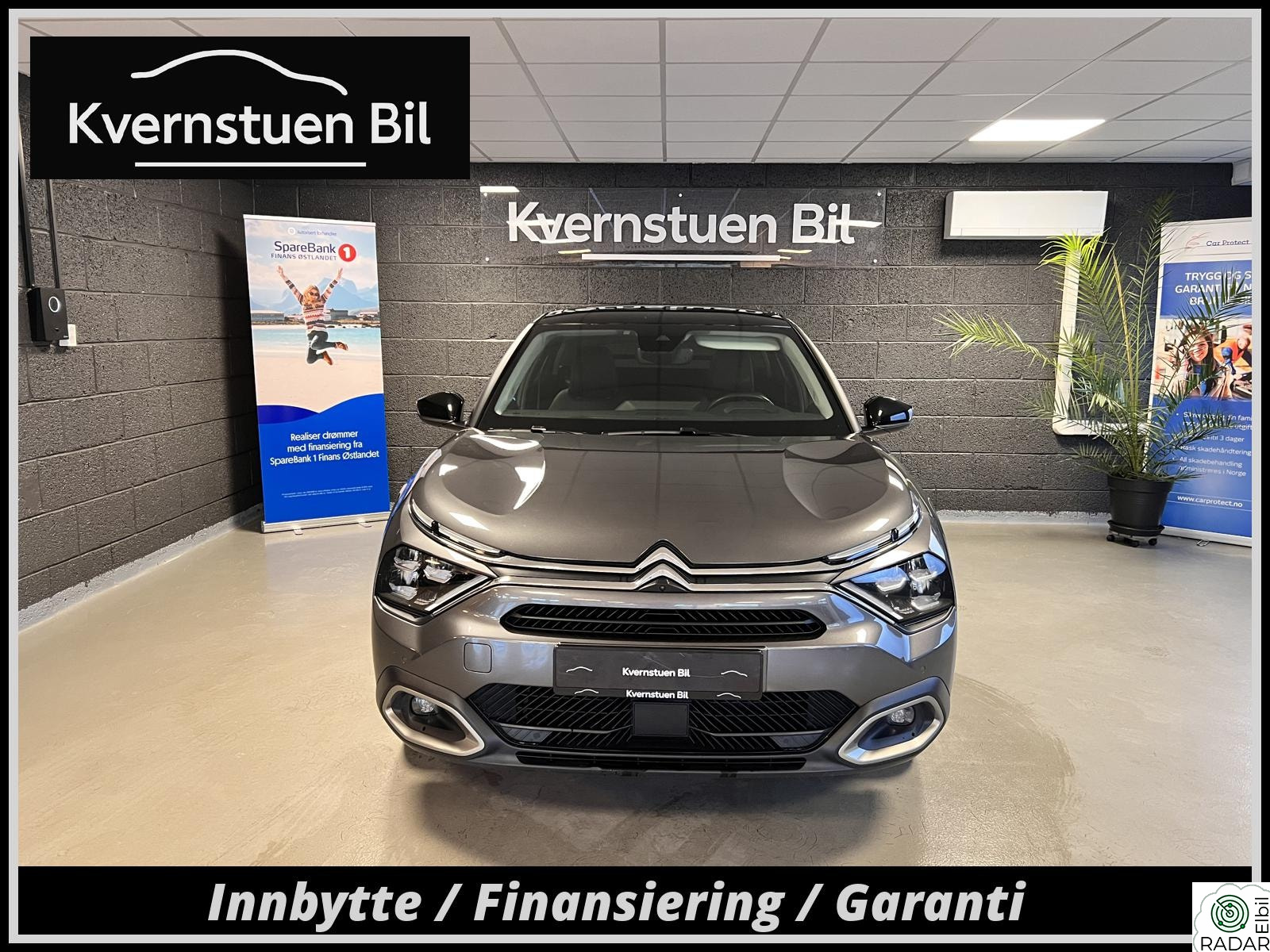 CITROEN E-C4 Shine - HUD - Skinn - Varme i ratt - Apple Carplay