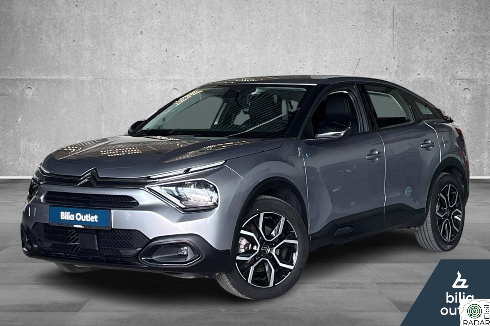 CITROEN E-C4 Feel Pack Ryggekamera Navi Lav-km!