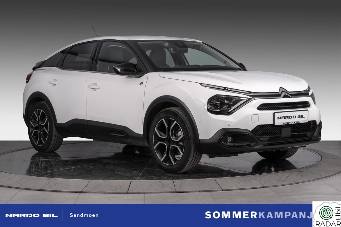 CITROEN E-C4 Endelig tid for VÅRkampanje hos Nardo Bil!