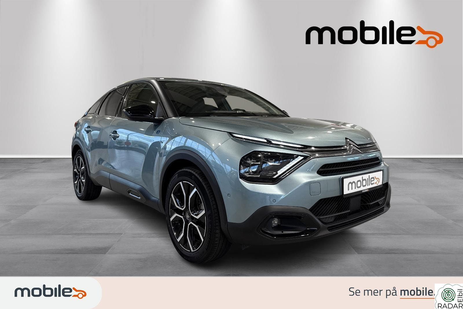 CITROEN E-C4 Shine Toppmodellen, HUD, Skinn, Navi