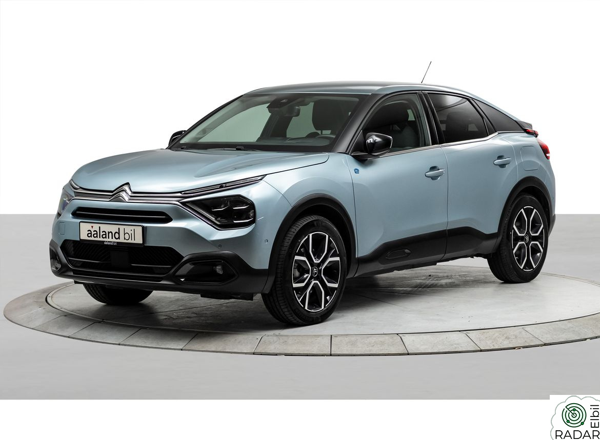 CITROEN E-C4 SHINE//LAV KM// ADAPTIV CRUISE, CARPLAY, KAMERA,WLTP350