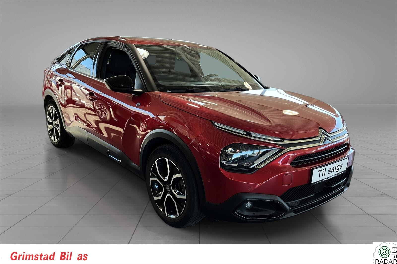 CITROEN E-C4 Shine Rattvarme/Carplay/Ryggekamera