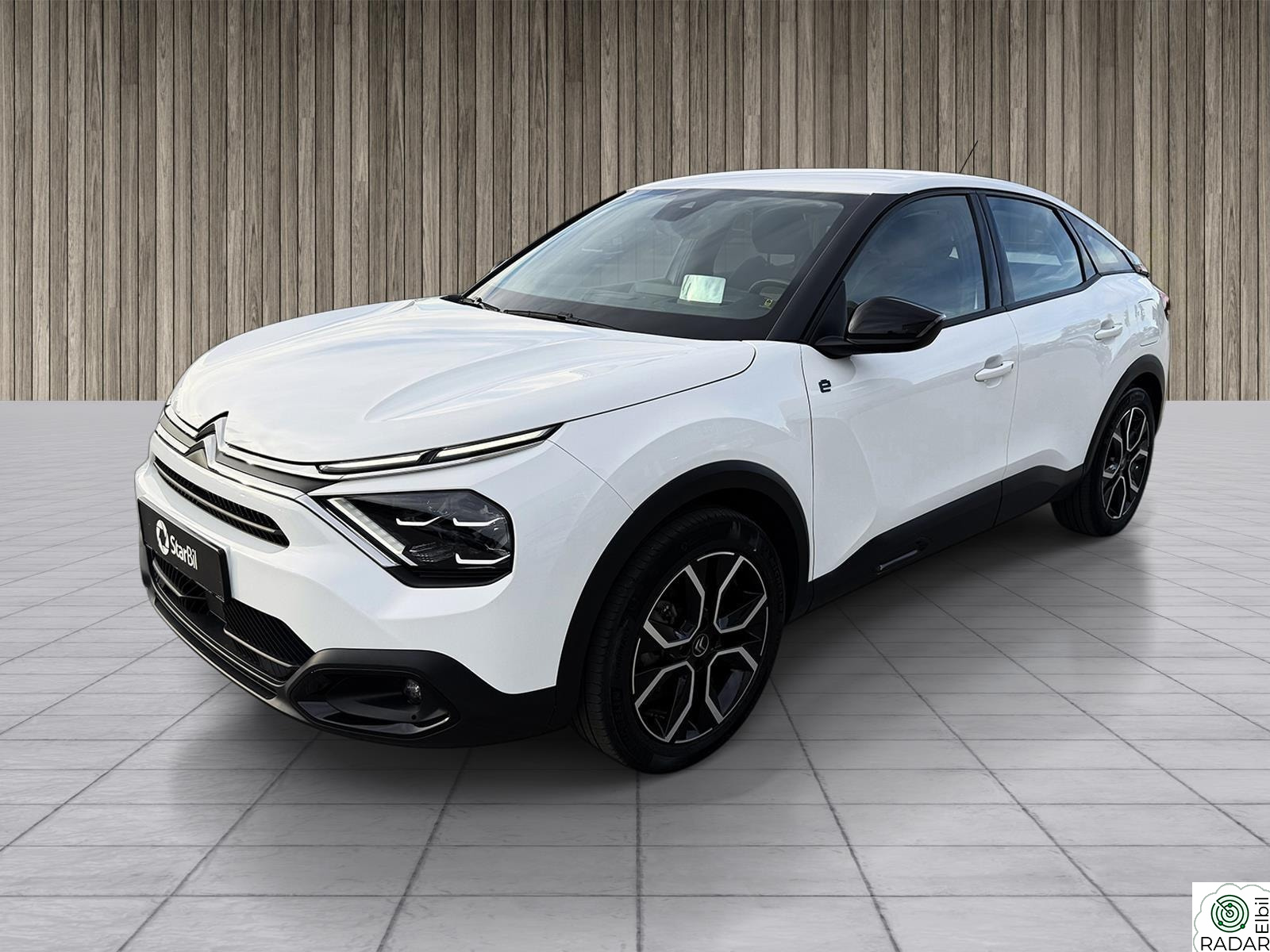 CITROEN E-C4 Feel Pack - HUD - Varme i ratt - Apple CarPlay