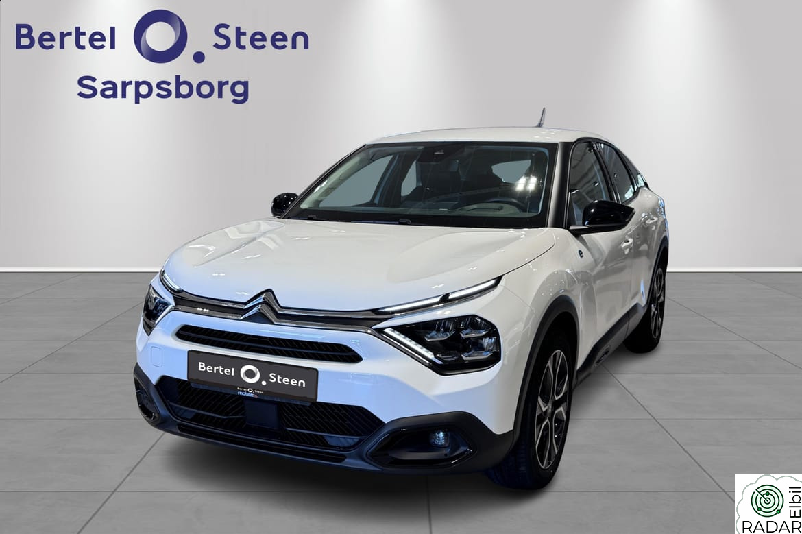 CITROEN E-C4 Feel Pack 136 hk/ GODT UTSTYRT! /