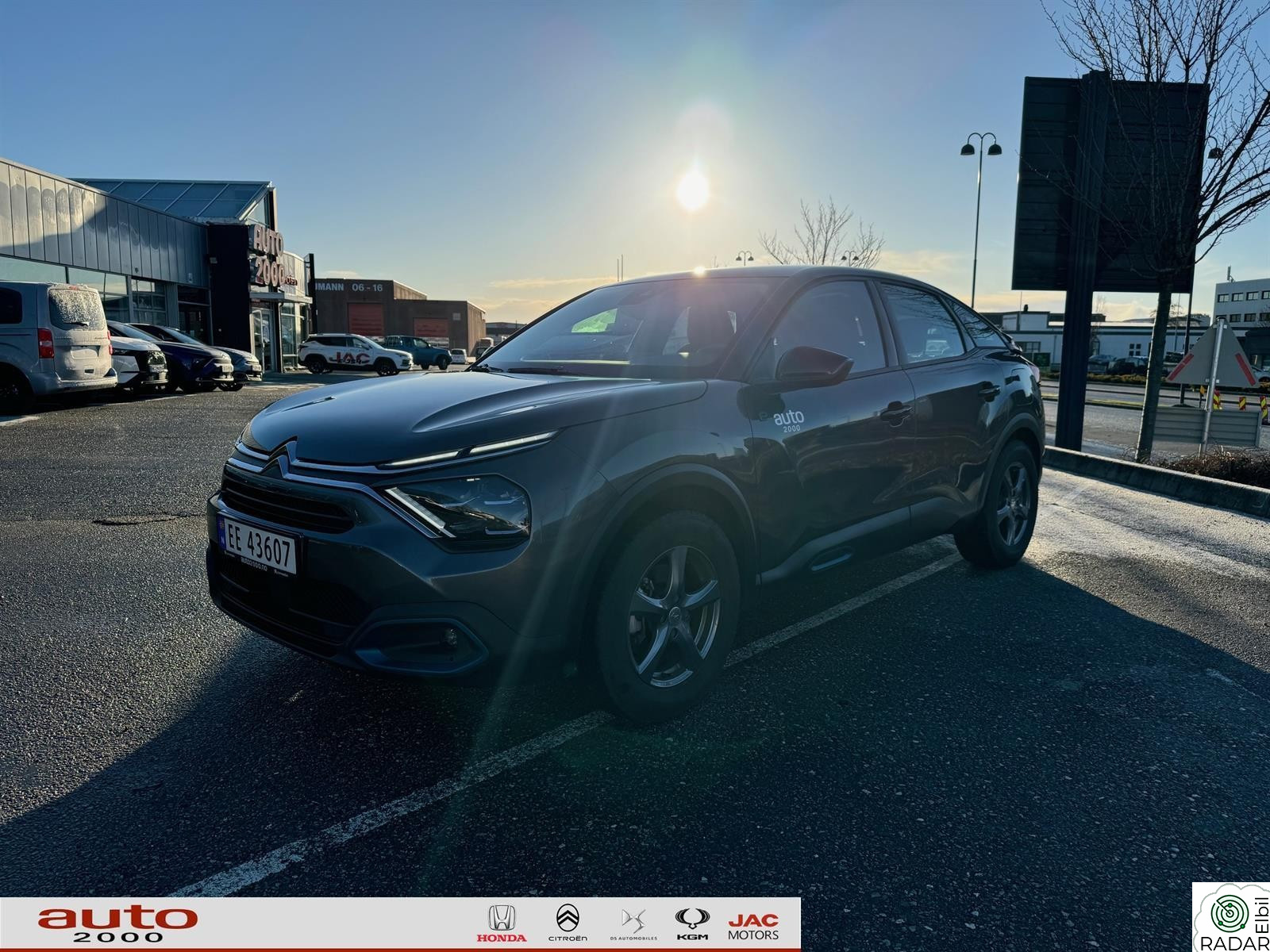 CITROEN E-C4 100% ELEKTRISK RATTVARME,KAMERA,LED