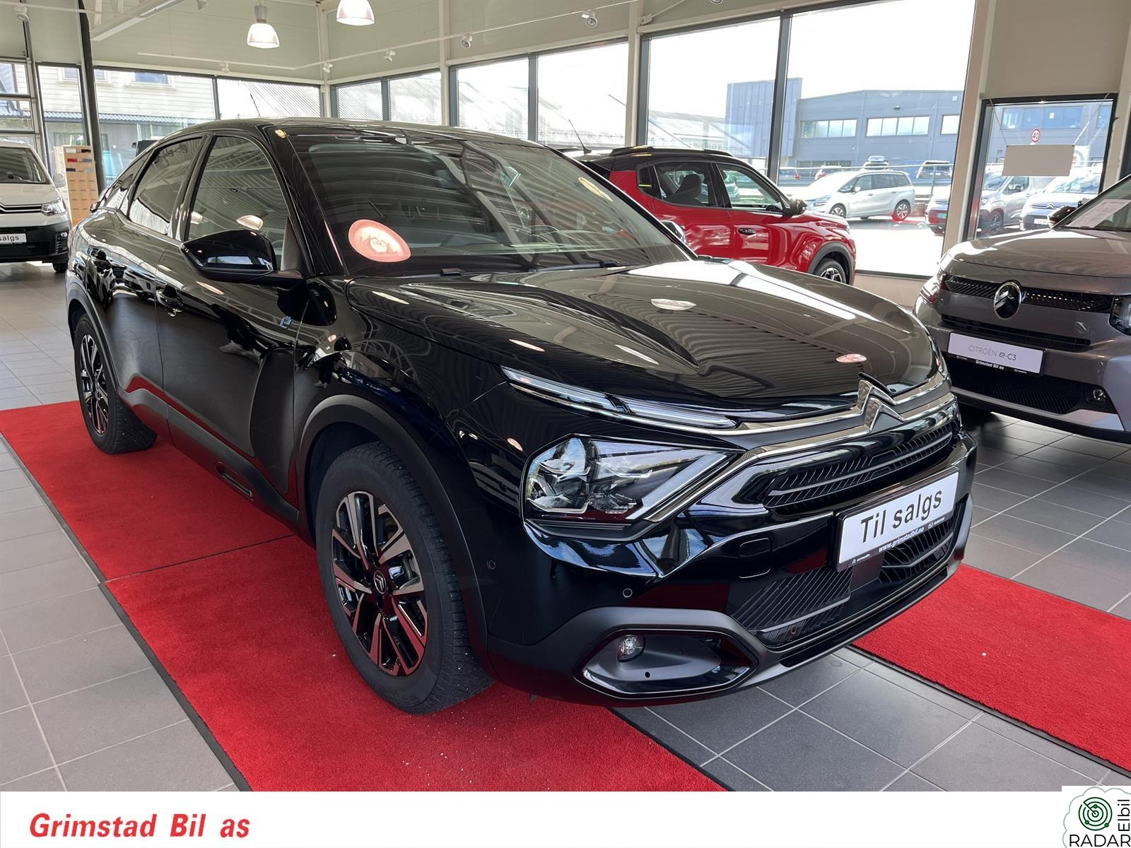 CITROEN E-C4 Shine Adaptive cruise Head Up Varme i ratt