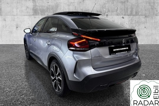 CITROEN e-C4 Shine Pack skinn glasstak el seter adaptiv cruise