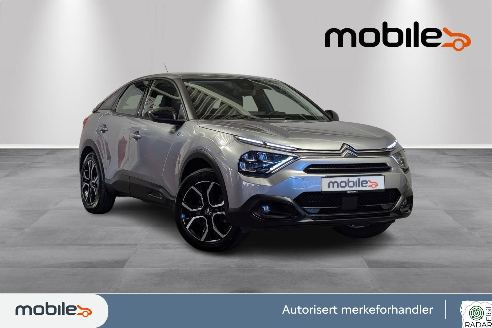 CITROEN E-C4 Feel Pack/Norskbil/180Kamera/HUD/DAB+/Delskinn/Keyless