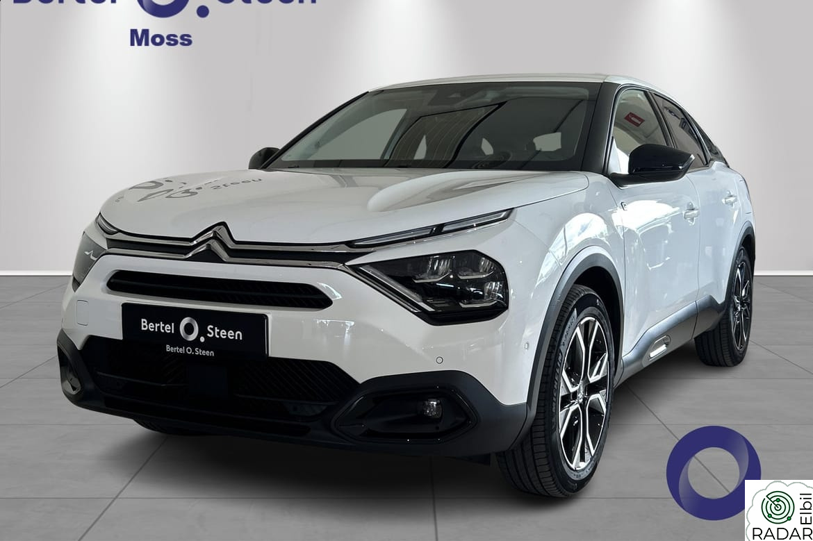 CITROEN E-C4 Adaptive Cruise, Rattvarme, CarPlay, Rattvarme