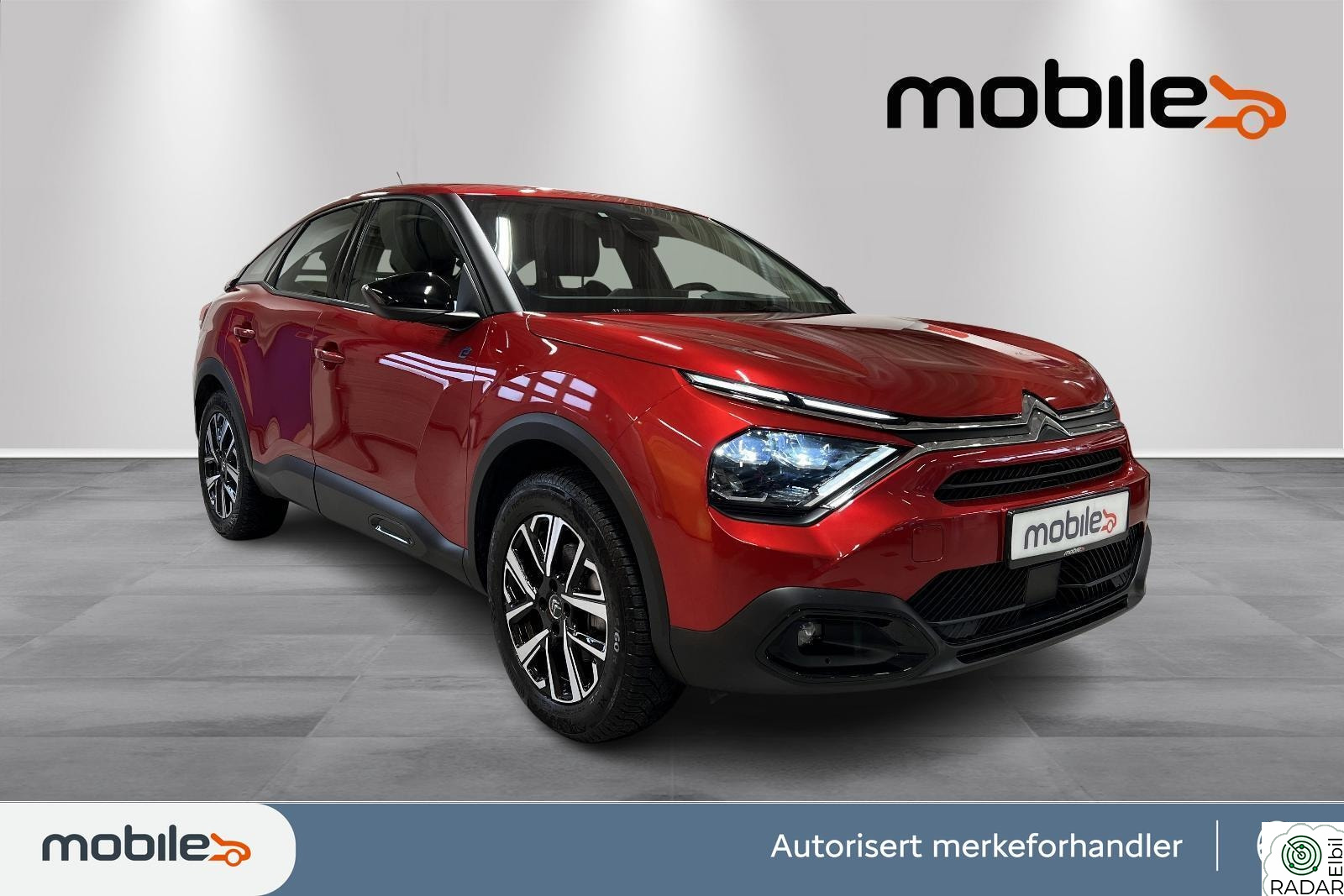 CITROEN E-C4 Feel Pack/Head-up/ACC/Navi/Drop Off/MEGET PEN!