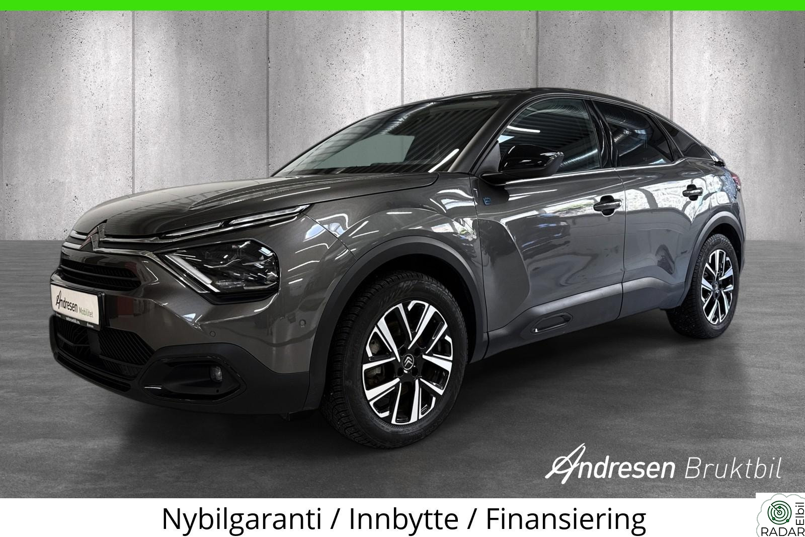 CITROEN E-C4 Shine / Rattvarme /adaptiv Cruise / HUD / Navi