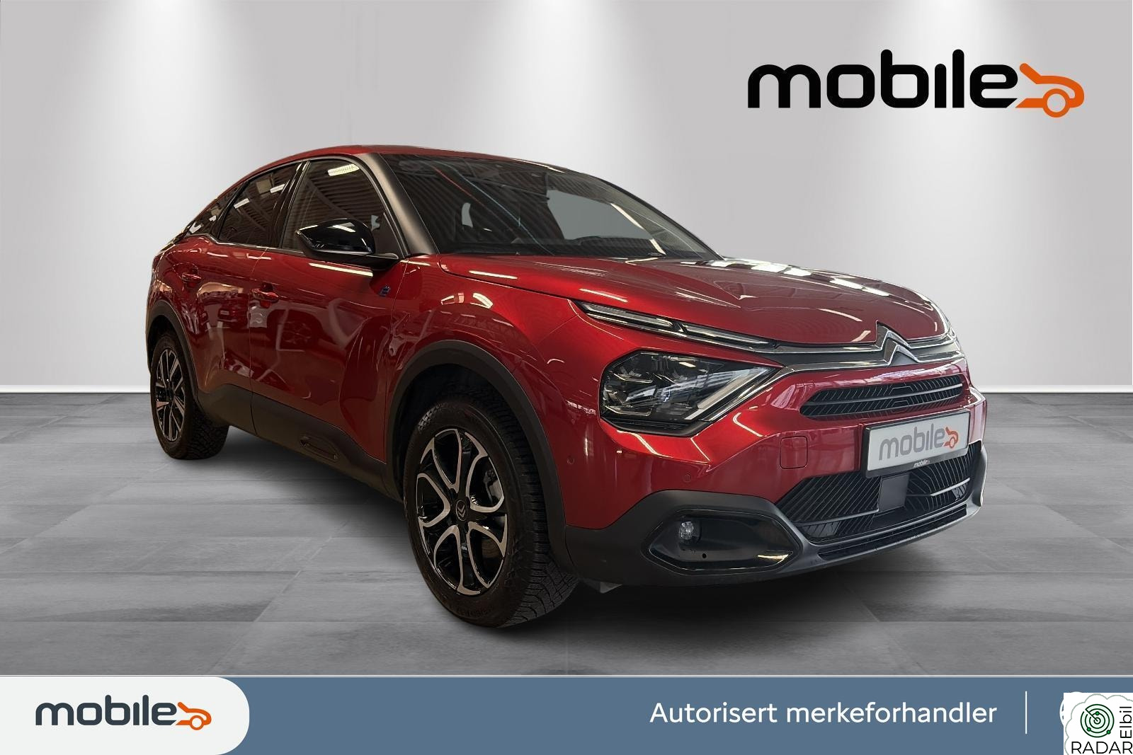 CITROEN E-C4 Shine Toppmodell Apple carplay  Varme ratt / Frontrute
