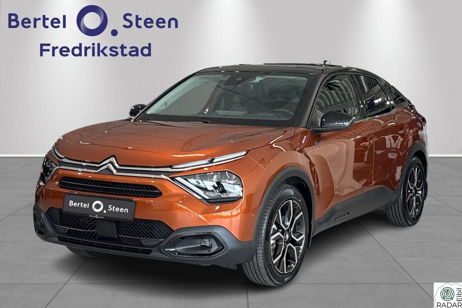 CITROEN E-C4 Shine, LED, Navi, Skinn, Head-up, Rattvarme