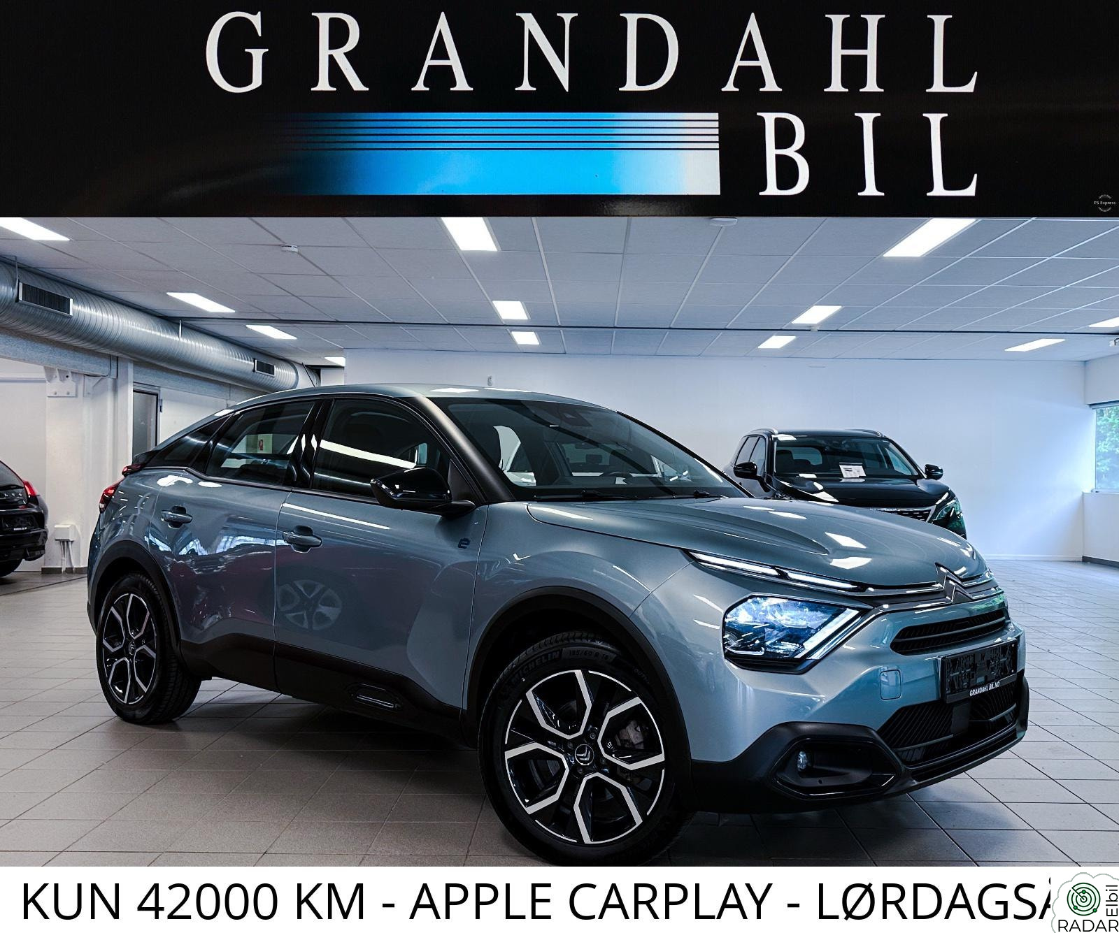 CITROEN E-C4 KUN 42OOO -WLTP 354 KM CRUISE NAVI DAB 360-KAMERA