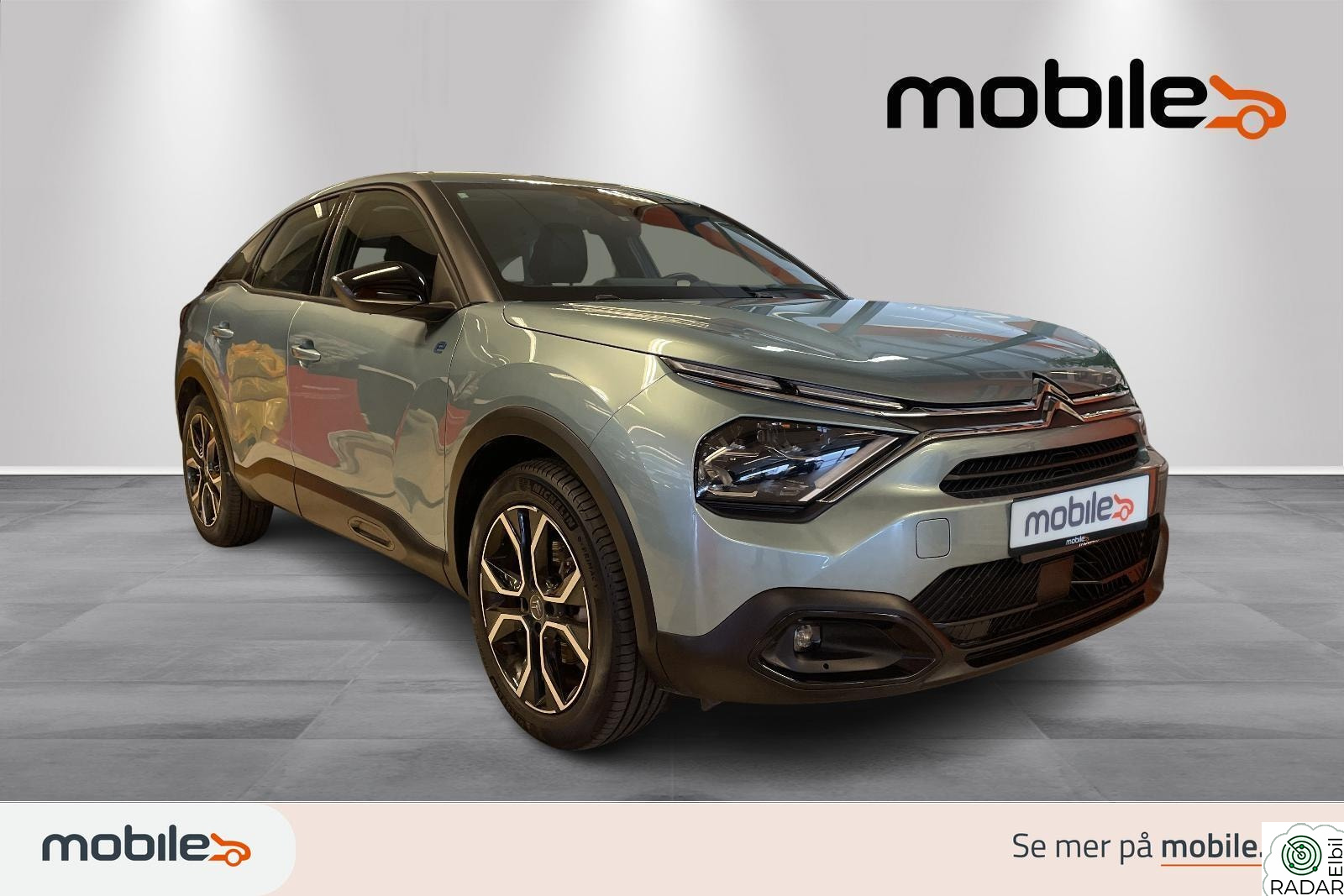 CITROEN E-C4 Feel Pack/Carplay/Ryggekamera/Rattvarme