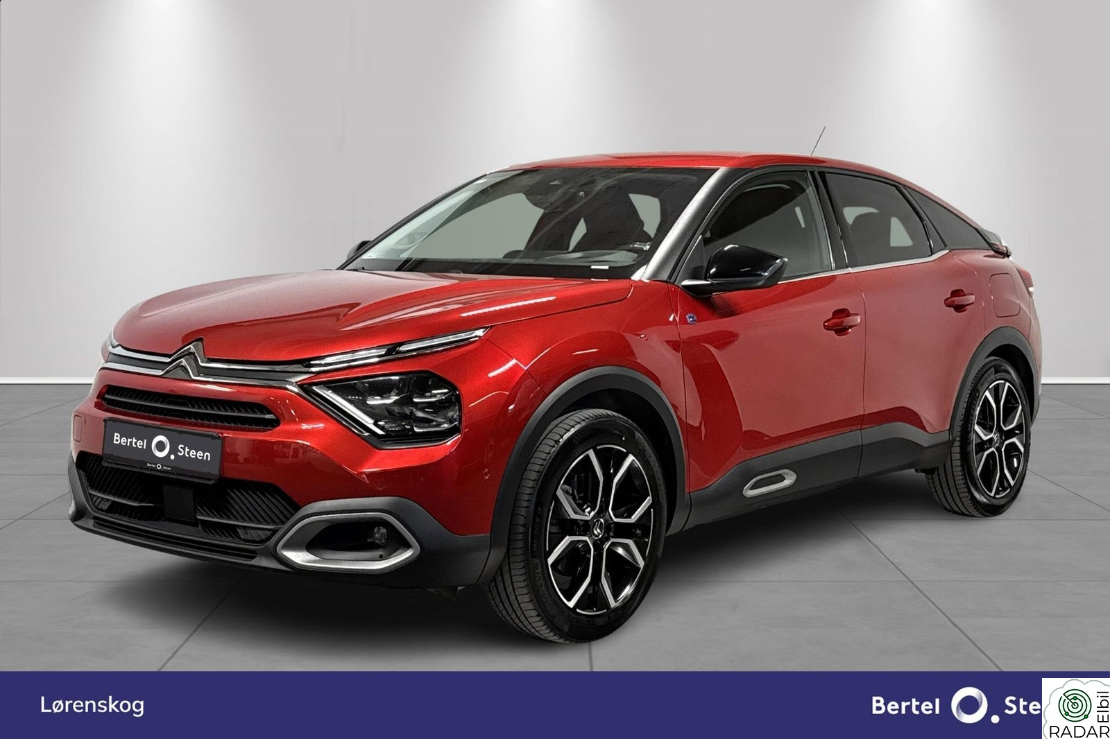 CITROEN E-C4 Shine 136 hk | Head-up | CarPlay | AdCruise