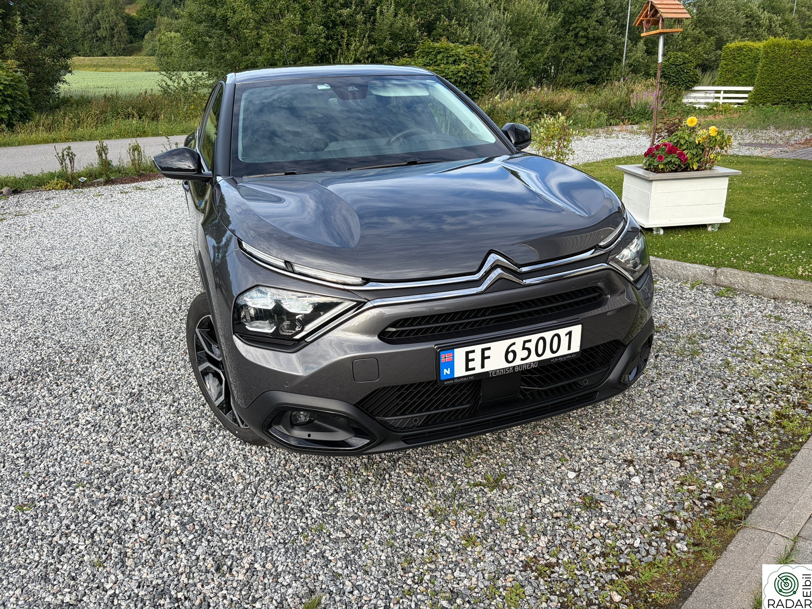 CITROEN E-C4 Shine
