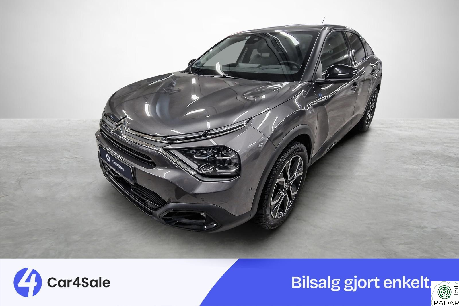 CITROEN E-C4 350km / Del-skinn / R.Kam / Garanti / Norsk / Carplay++