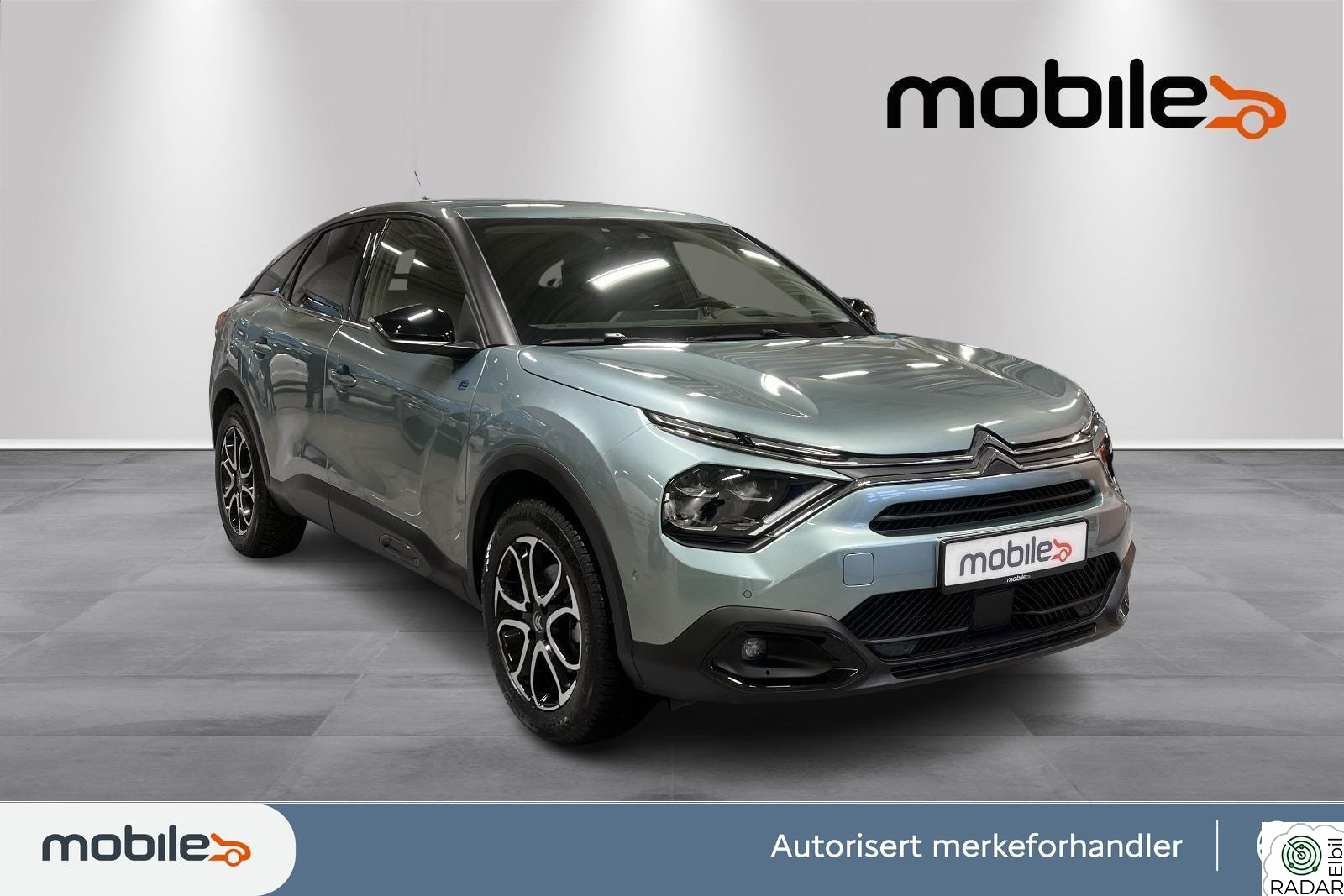 CITROEN E-C4 Shine/Head-up/ACC/Oppvarmet frontrute/Carplay