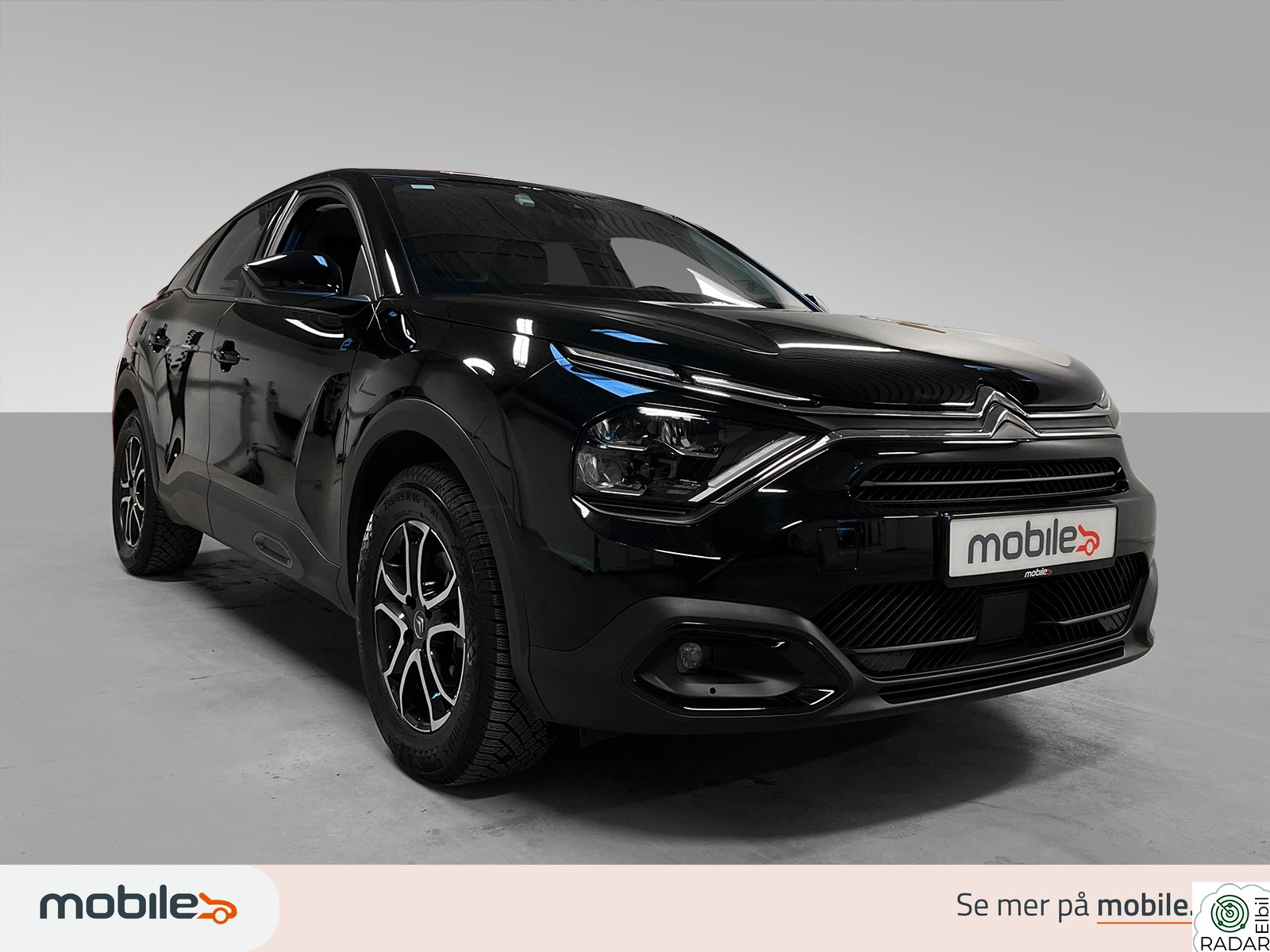 CITROEN E-C4 Feel Pack Varme i ratt, Apple CarPlay / Andriode Auto