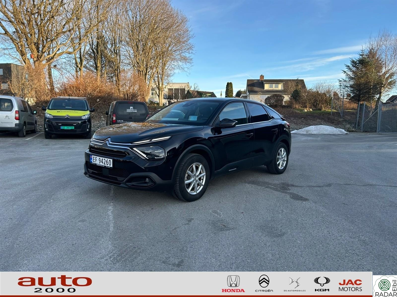 CITROEN E-C4 SHINE RATTVARME,ACC,HUD