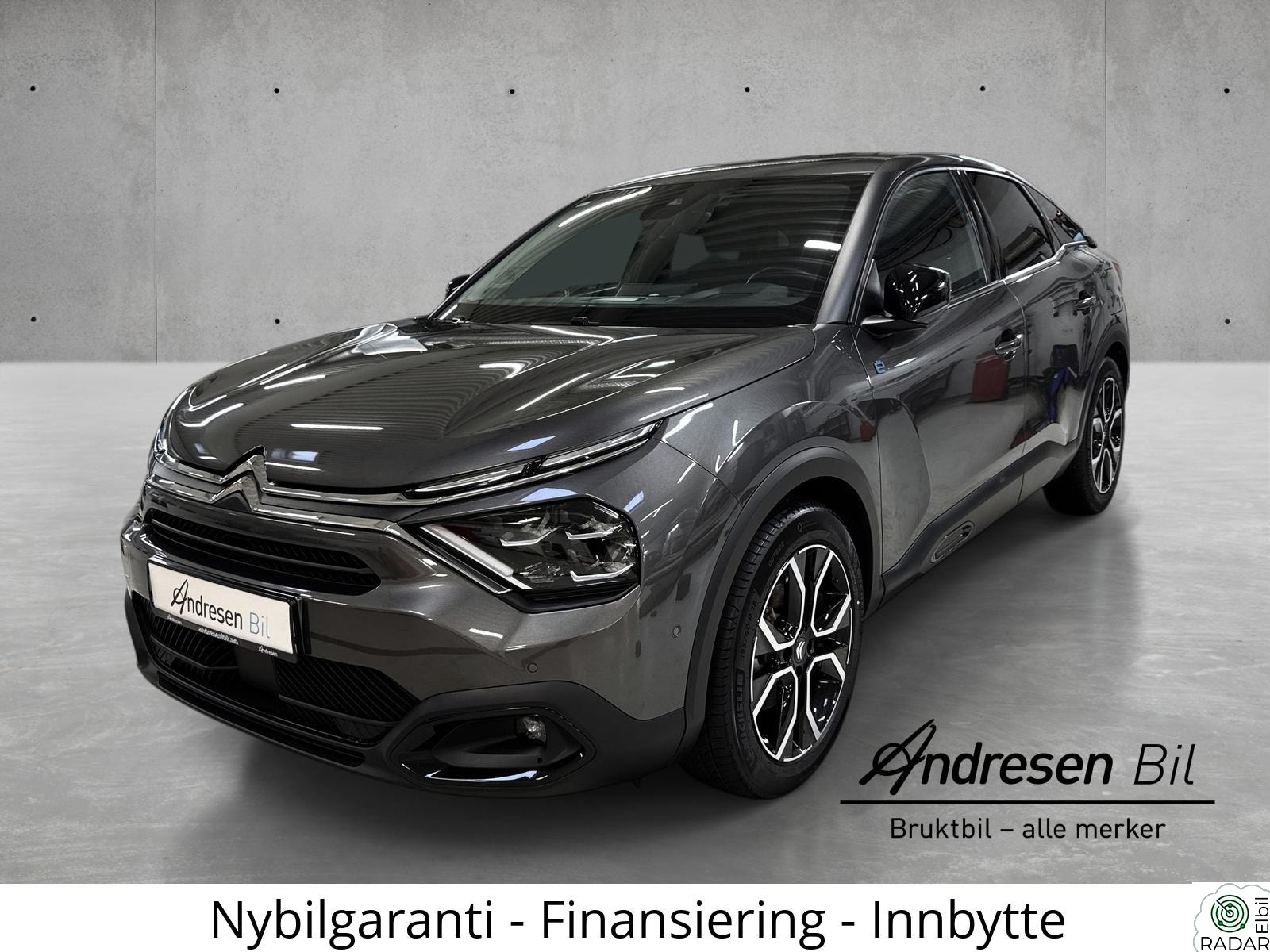 CITROEN E-C4 Toppmodell/Skinn/Head-up/Rattvarme/Carplay/Kamera