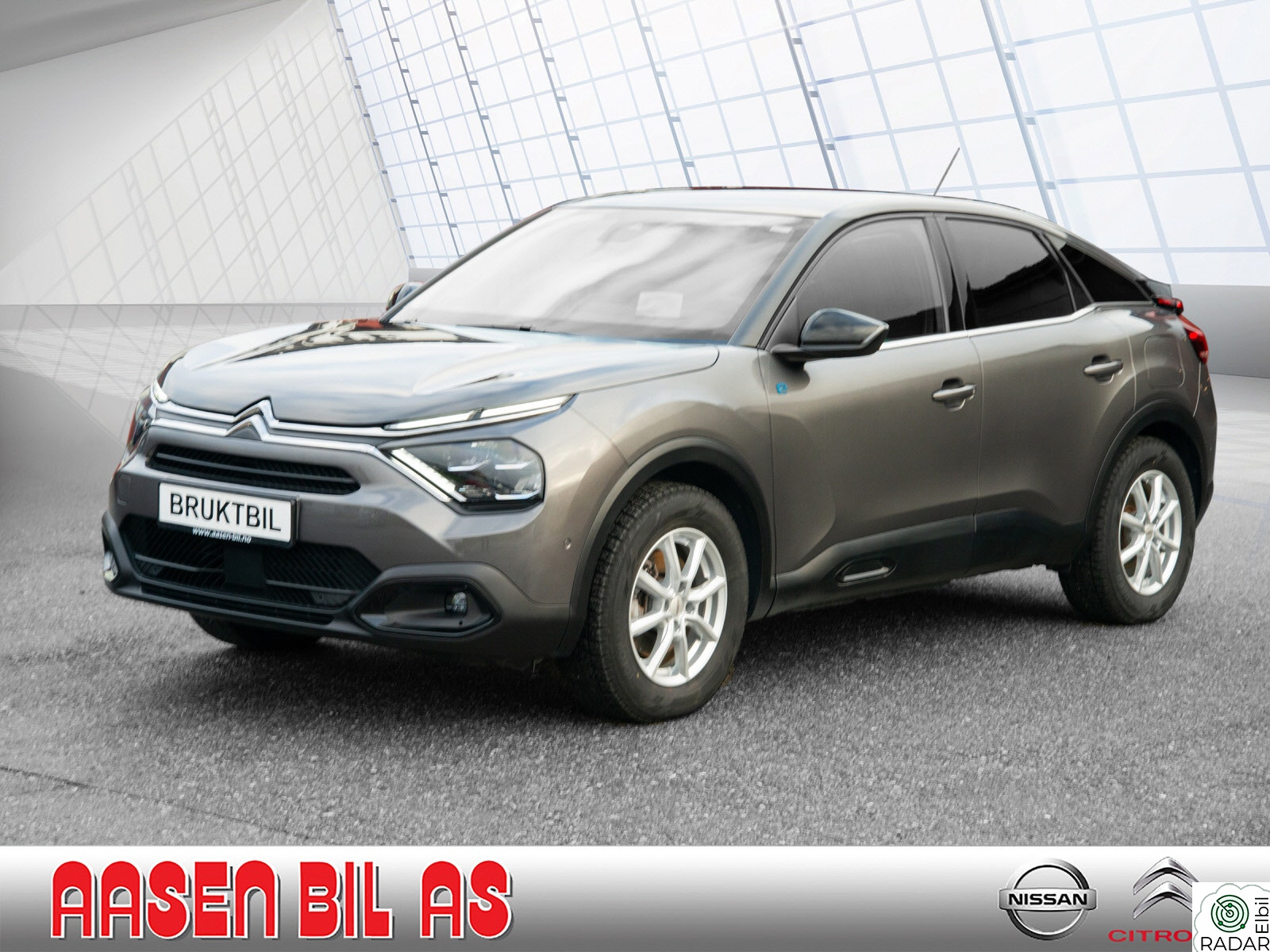 CITROEN E-C4 Shine m/lav km, HUD, adaptiv cruise og komfortpakke!