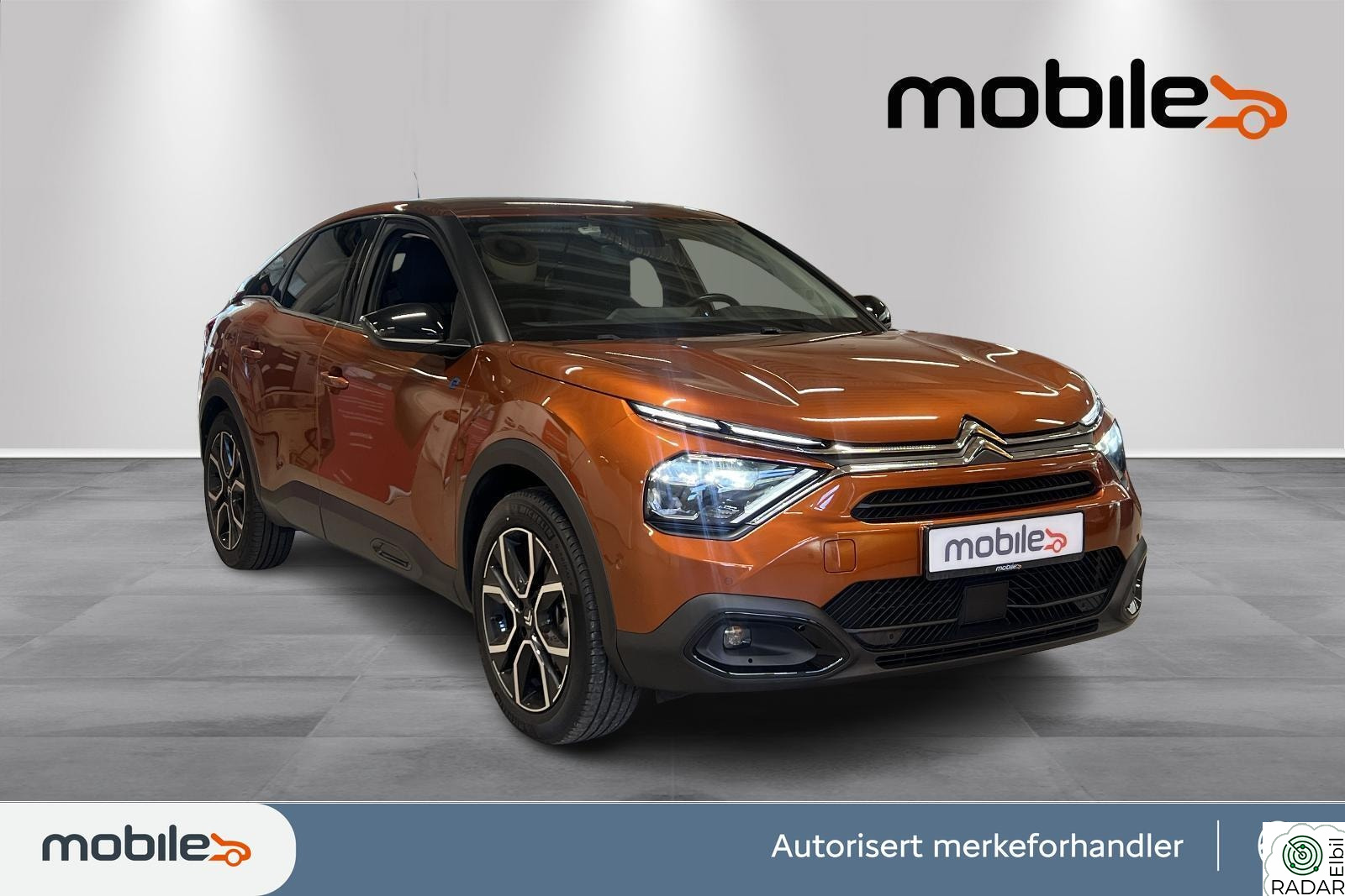 CITROEN E-C4 Shine/Adaptiv cruise/Head-up/ryggekamera