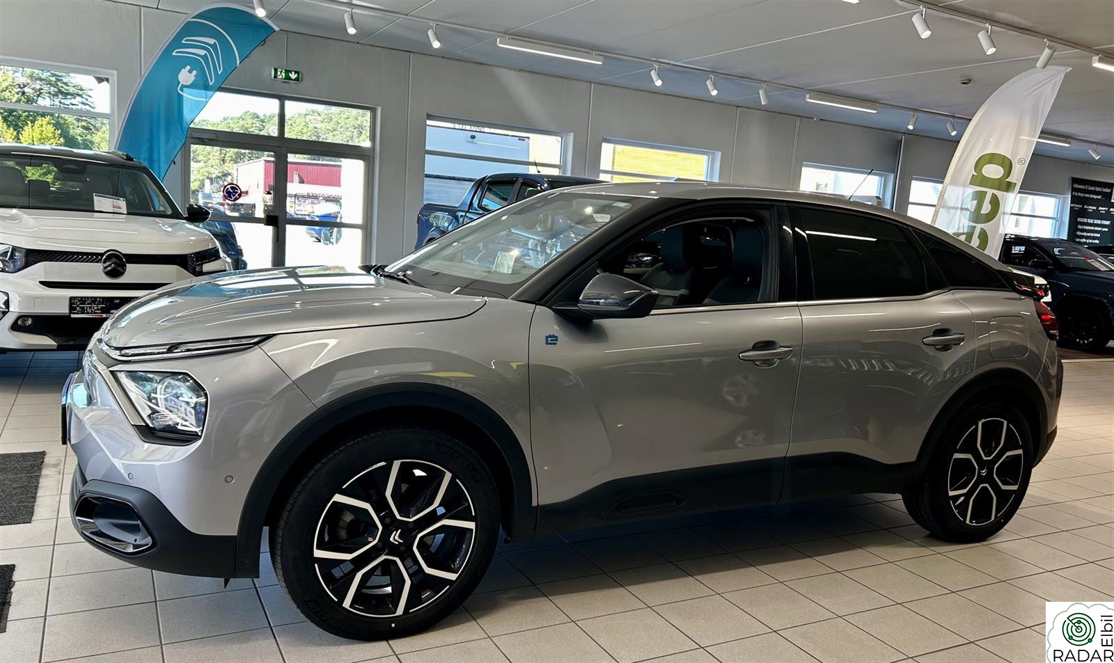 CITROEN E-C4 Shine /Kamera/Navi/Headup/Oppvarmet ratt/Garanti/ACC