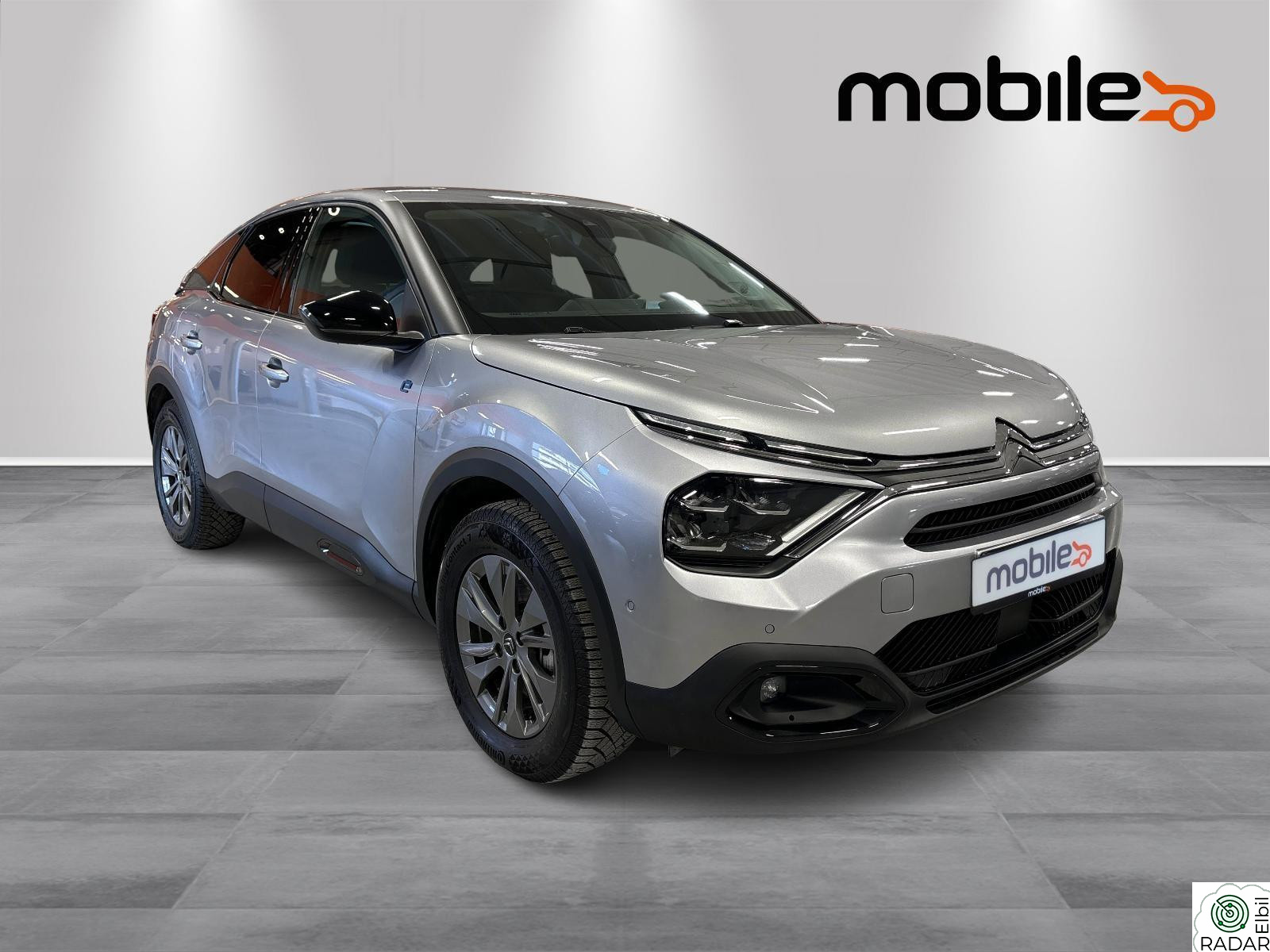 CITROEN E-C4 Shine Oppvarmet frontrute og ratt, CarPlay, Adaptiv Cru